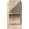 Ekena Millwork Imperial Arts & Crafts Smooth Outlooker, Douglas Fir, 7 1/2"W x 14"D x 14"H OUT08X14X14IMP03SDF - alternate 4
